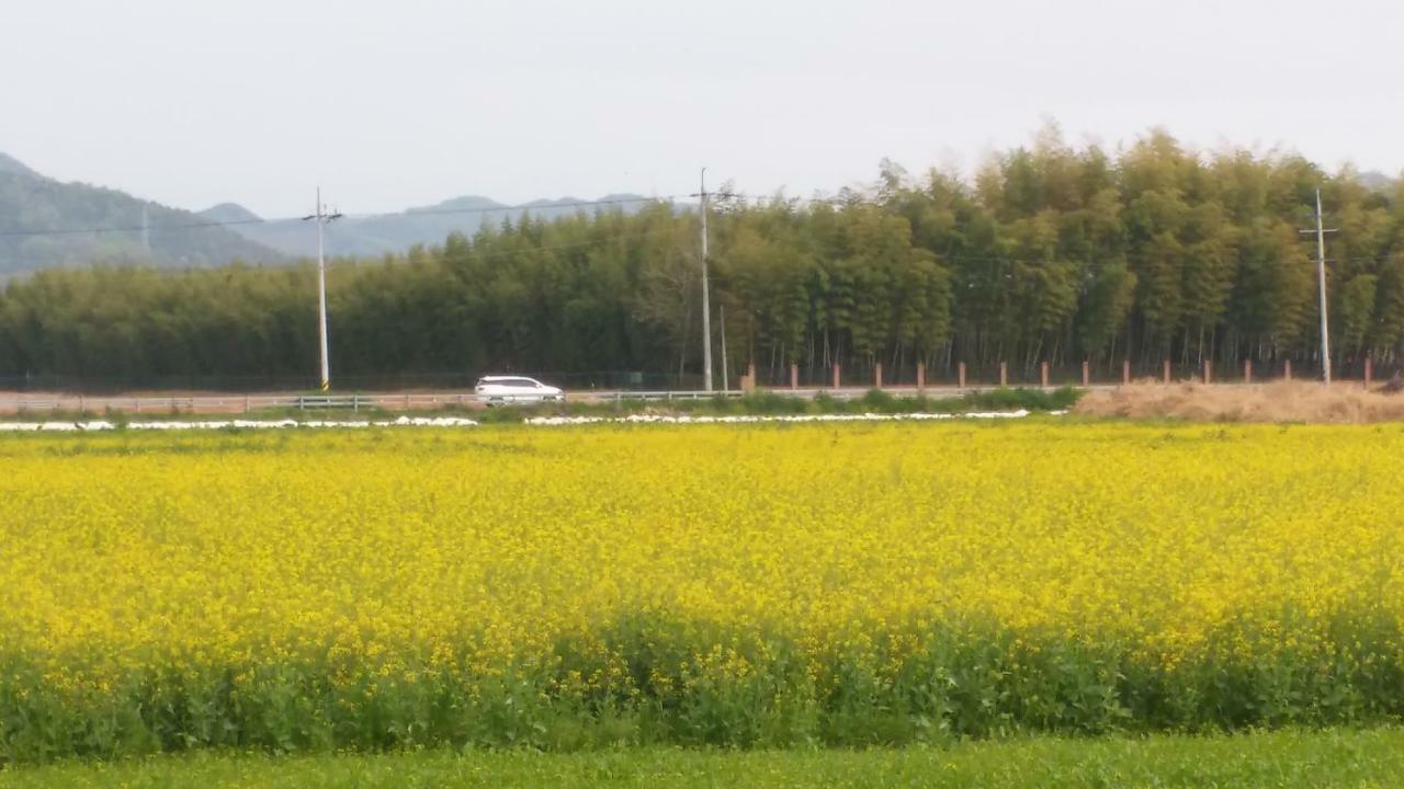 Chungaram Hotel Damyang Exterior photo